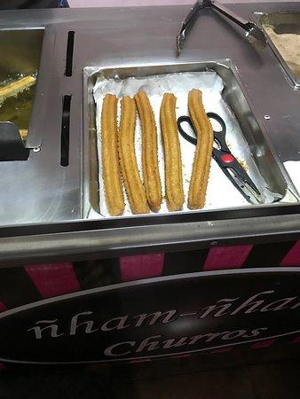 nham nham churros